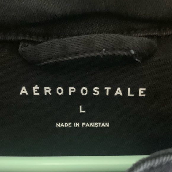 NWOT Black Jean Jacket - Picture 3 of 3